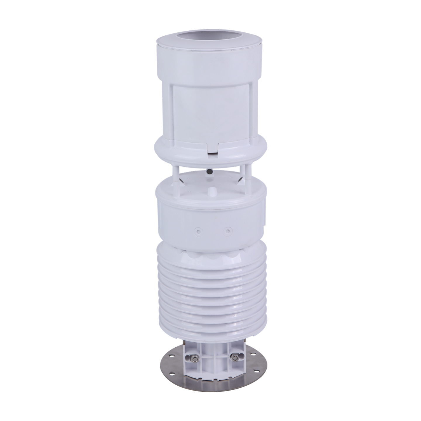 Integrated six-element weather station