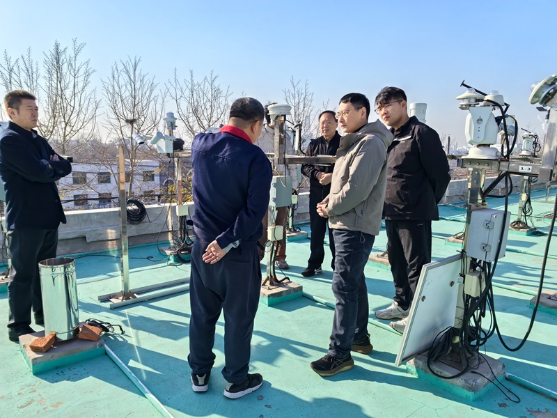 Huayun Shengda Conducts Technical Exchanges at Our Company