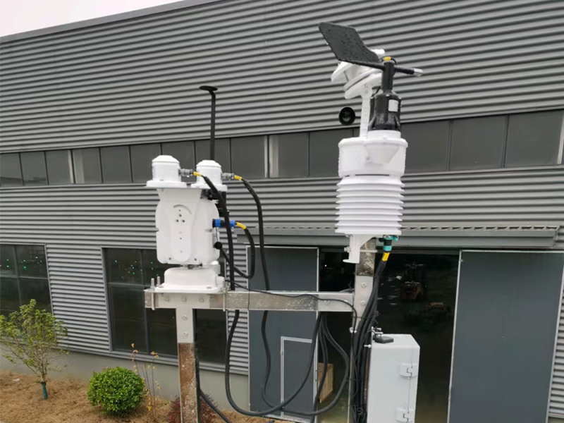 Photovoltaic meteorological station installation project in Lujiang County, Hefei City