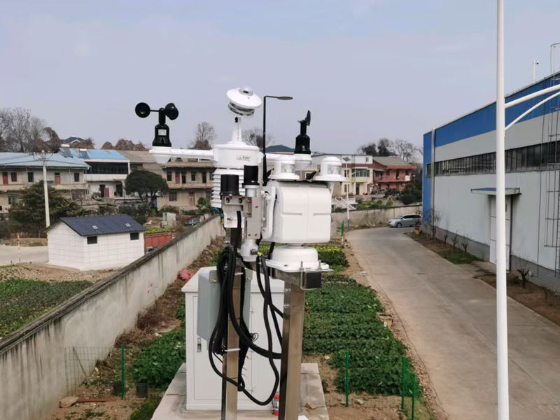 Photovoltaic meteorological station project of Ezhou Ande Logistics Park