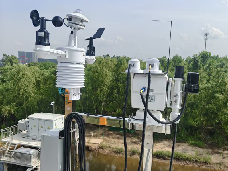 Installation project of photovoltaic meteorological station in Sanli Village, Yangzhou City