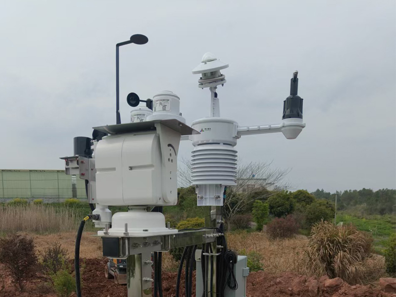 Installation of Photovoltaic Weather Station Project at Deqingyuan (Mount Huangshan) Ecological Park in Xiuning County, Anhui Province